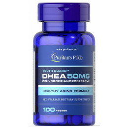 ДГЭА-Дегидроэпиандростерон Puritan's Pride (DHEA) 50 мг 100 таблеток