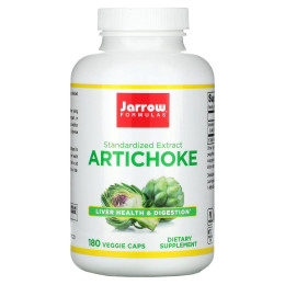 Артишок, Artichoke, Jarrow Formulas, 500 мг, 180 капсул