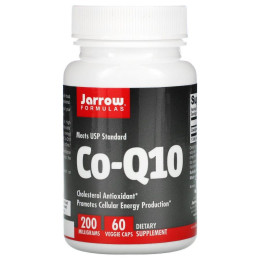 Коэнзим CoQ10 Jarrow Formulas ( CoQ10) 200 мг 60 капсул