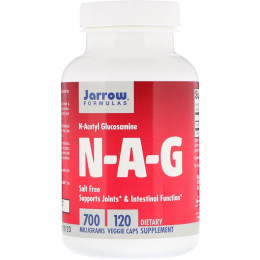 Ацетилглюкозамин Jarrow Formulas (N-A-G) 700 мг 120 вегетарианских капсул