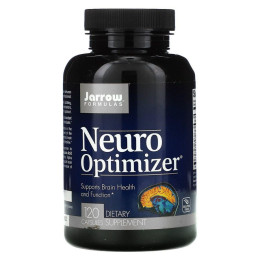 Нейрооптимизатор Jarrow Formulas (Neuro Optimizer Supports Brain Health and Function) 120 капсул