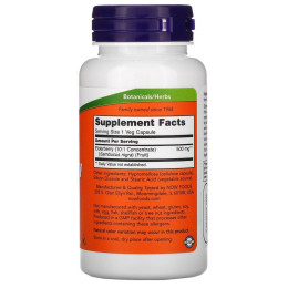 Бузина Now Foods (Elderberry) 500 мг 60 рослинних капсул