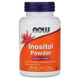 Инозитол порошок Now Foods (Inositol Powder) 113 г