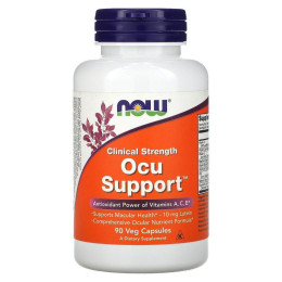 Вітаміни для очей Now Foods (Ocu Support) 90 капсул