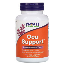 Витамины для глаз Now Foods (Ocu Support) 120 капсул