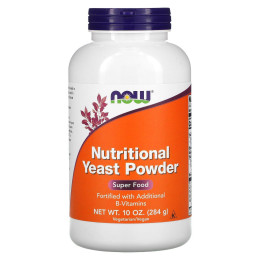 Пищевые дрожжи в порошке Now Foods (Nutritional Yeast Powder) 284 г