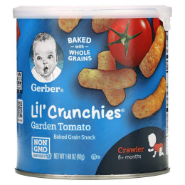 Кукурузные палочки с томатом Gerber 42 г