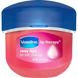 Бальзам для губ розовый оттенок Vaseline (Lip Therapy Rosy Lip Balm) 7 г