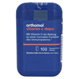 Orthomol Vitamin C depo, Ортомол Витамин С депо 100 дней (таблетки)