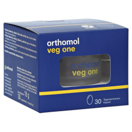 Orthomol Veg One, Ортомол Вег Ван 30 дней (капсулы)