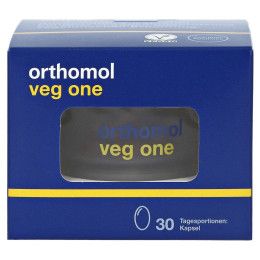 Orthomol Veg One, Ортомол Вег Ван 30 дней (капсулы)