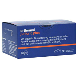 Orthomol Junior C Plus, Ортомол Джуниор 30 дней (лингвальный порошок)