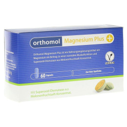 Orthomol Magnesium Plus, Ортомол Магнезиум Плюс, 30 дней