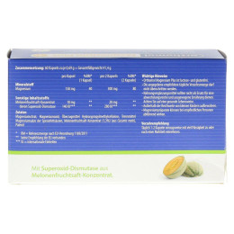 Orthomol Magnesium Plus, Ортомол Магнезіум Плюс, 30 днів