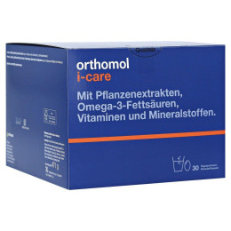 Orthomol I-CAre, Ортомол Ай-Кэа 30 дней (порошок/капсулы)