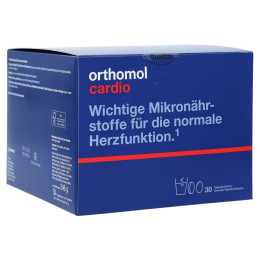 Orthomol Cardio, Ортомол Кардіо 30 днів (порошок / таблетки / капсули)