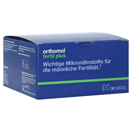 Orthomol Fertil Plus, Ортомол Фертіл Плюс 30 днів (капсули / таблетки)