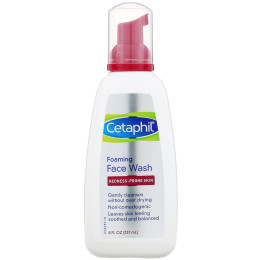 Пінка для вмивання Cetaphil (Foaming Face Wash) 237 мл