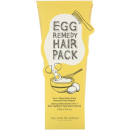 Маска для волос Too Cool for School (Egg Remedy Hair Pack) 200 г