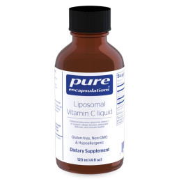 Ліпосомальний вітамін C Pure Encapsulations (Liposomal Vitamin C) 120 мл