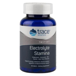 Электролиты для выносливости Trace Minerals Research (Electrolyte Stamina) 90 таблеток