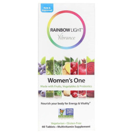 Вітаміни для жінок Rainbow Light (Women's One) 60 таблеток