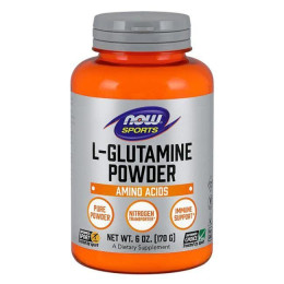 Глютамин порошок Now Foods (L-Glutamine Powder) 170 г