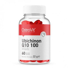 Убіхінон коензим Q10 100, UBICHINON COENZYME Q10 100, OstroVit, 60 капсул