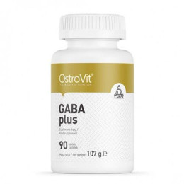 ГАМК плюс, GABA PLUS, OstroVit, 90 таблеток