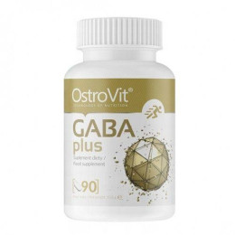 ГАМК плюс, GABA PLUS, OstroVit, 90 таблеток