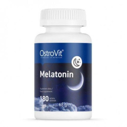 Мелатонин, MELATONIN, OstroVit, 180 таблеток