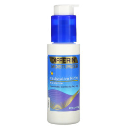 Відновлювальний нічний зволожуючий крем, Restorative Night Moisturizer, Differin, 71 г