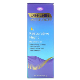 Відновлювальний нічний зволожуючий крем, Restorative Night Moisturizer, Differin, 71 г