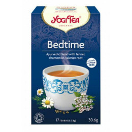 Чай трав'яний з прянощами "Час до сну" Yogi Tea (Bedtime Tea) 17 чайних пакетиків