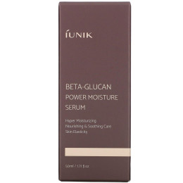 Сироватка для інтенсивного зволоження з бета-глюканом iUNIK (Beta-Glucan Power Moisture Serum) 50 мл