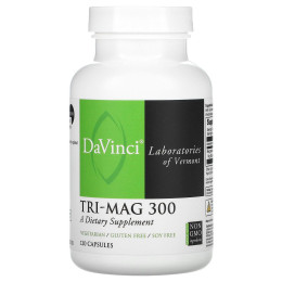 DaVinci Laboratories of Vermont, Tri-Mag 300, 120 капсул