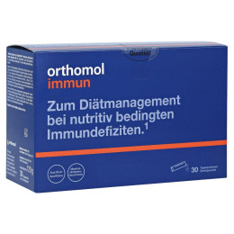 Orthomol Immun, Ортомол Иммун 30 дней (лингвальный порошок)