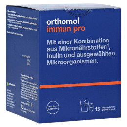 Orthomol Immun Pro, Ортомол Иммун Про 15 дней (порошок/капсулы)