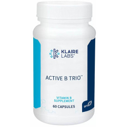 Вітаміни групи В Klaire Labs (Active B Trio) 60 вегетаріанських капсул