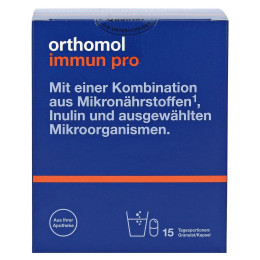 Orthomol Immun Pro, Ортомол Иммун Про 15 дней (порошок/капсулы)