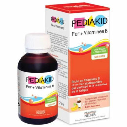 Железо и витамин В сироп для детей Pediakid (Fer + Vitamines B) 125 мл