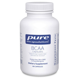 Комплекс амінокислот Pure Encapsulations (BCAA) 1200 мг 90 капсул