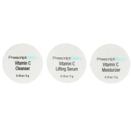 Набор пробных продуктов для кожи с витамином С PrescriptSkin (Vitamin C Trial Set) 3 шт по 5 г