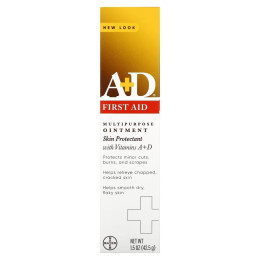 Многоцелевая мазь для первой помощи A+D (Aid Multipurpose Ointment) 42,5 г