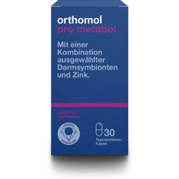 Orthomol Pro Metabol, Ортомол Про Метабол, 30 дней (капсулы)