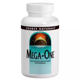 Комплекс вітамінів та мінералів Source Naturals (Mega-One) 30 таблеток