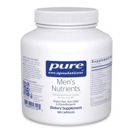 Мультивитамины и минералы для мужчин 40 + комплекс Pure Encapsulations (Men's Nutrients) 180 капсул