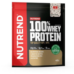 Сывороточный протеин печенье и крем Nutrend (100% Whey Protein) 400 г