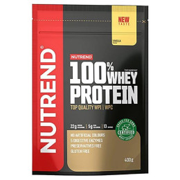 Сироватковий протеїн ваніль Nutrend (100% Whey Protein) 400 г