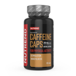 Натуральный кофеин Nutrend (Caffeine Caps) 60 капсул